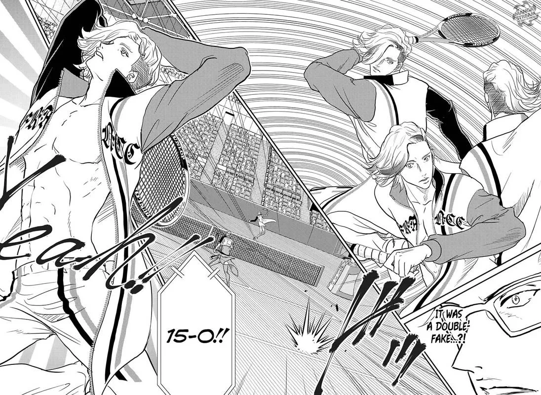 New Prince of Tennis Chapter 235 page 12