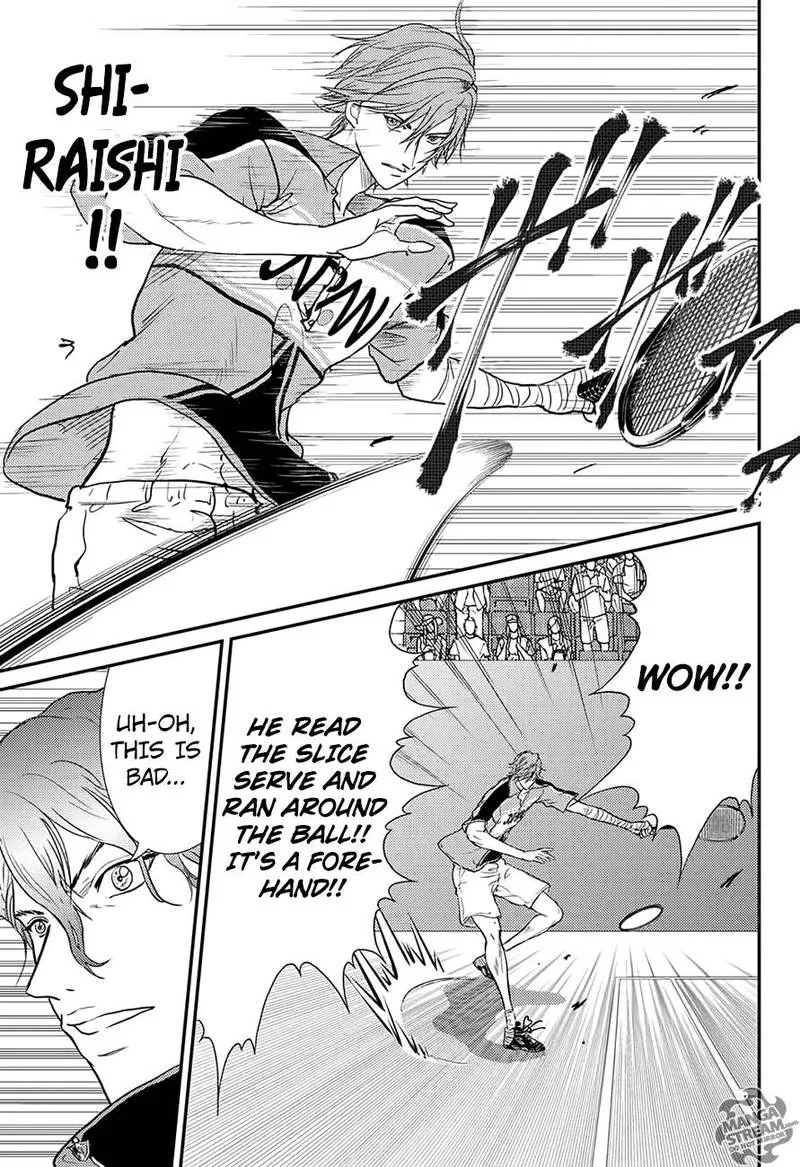 New Prince of Tennis Chapter 235 page 9