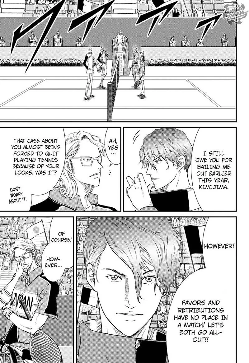 New Prince of Tennis Chapter 235 page 3
