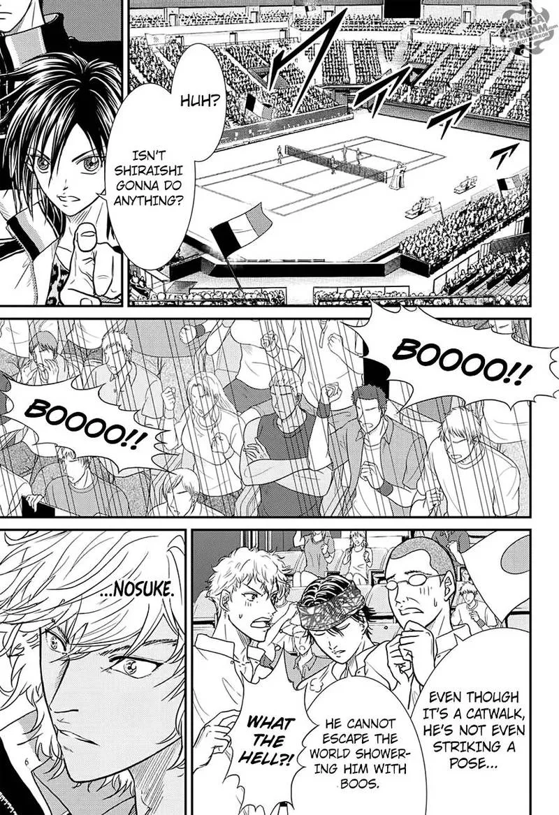 New Prince of Tennis Chapter 235 page 1