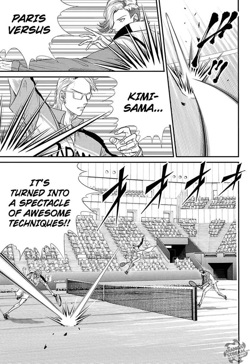 New Prince of Tennis Chapter 236 page 3