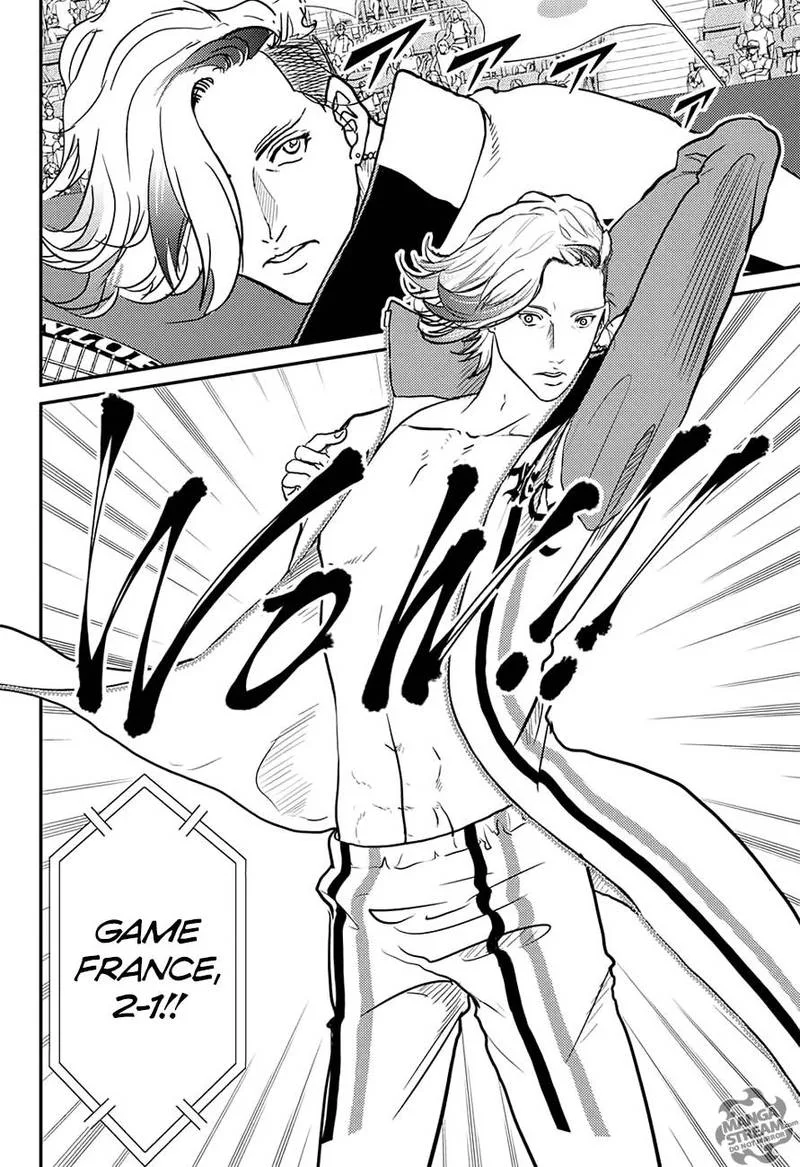 New Prince of Tennis Chapter 236 page 4