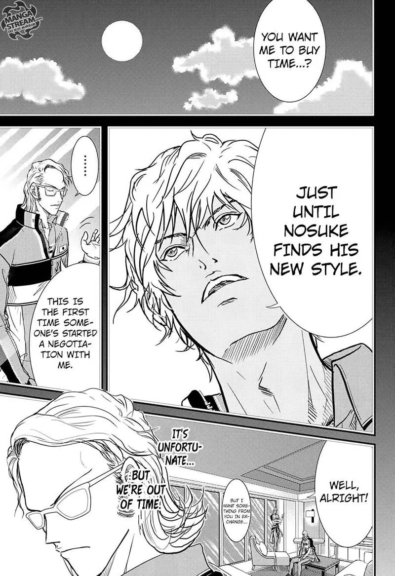 New Prince of Tennis Chapter 236 page 10