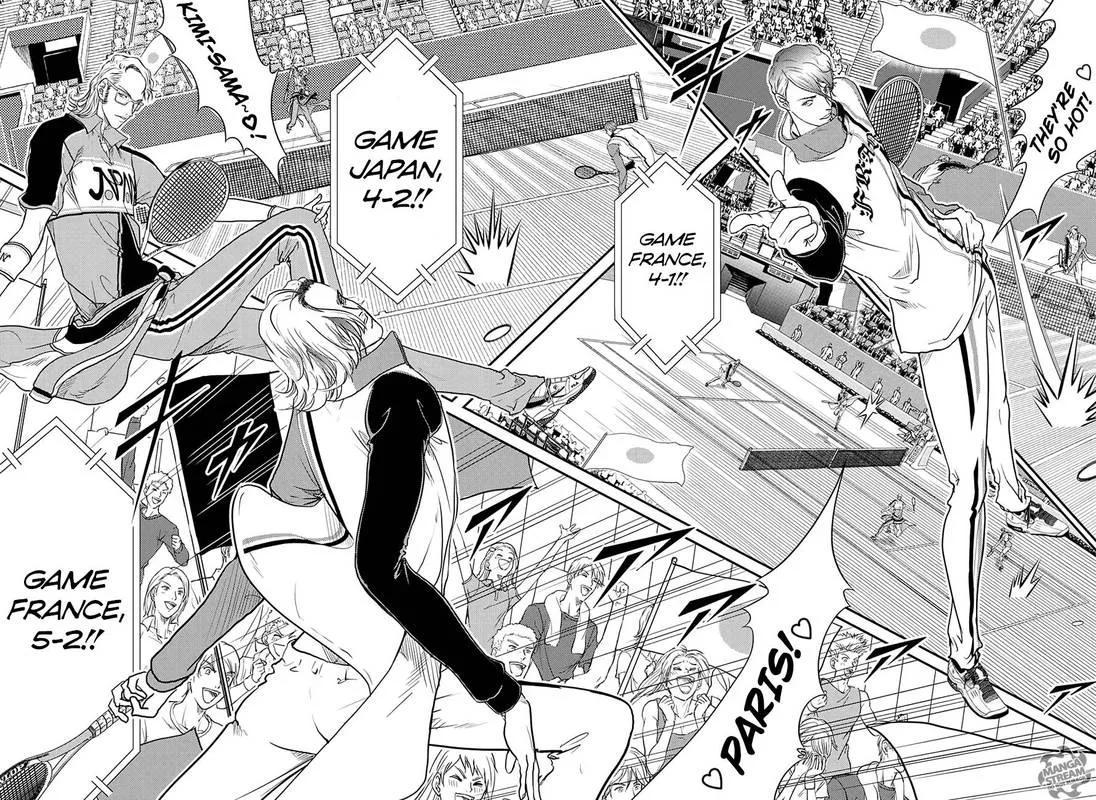 New Prince of Tennis Chapter 236 page 6