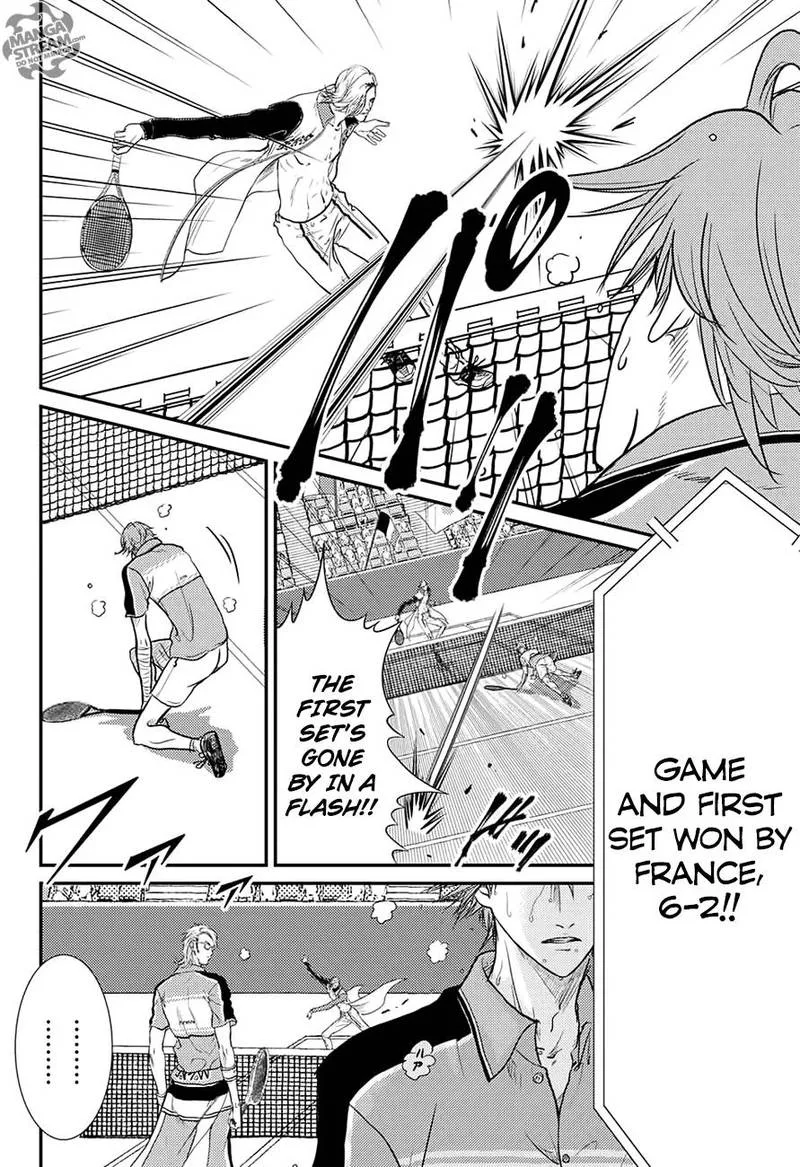 New Prince of Tennis Chapter 236 page 9