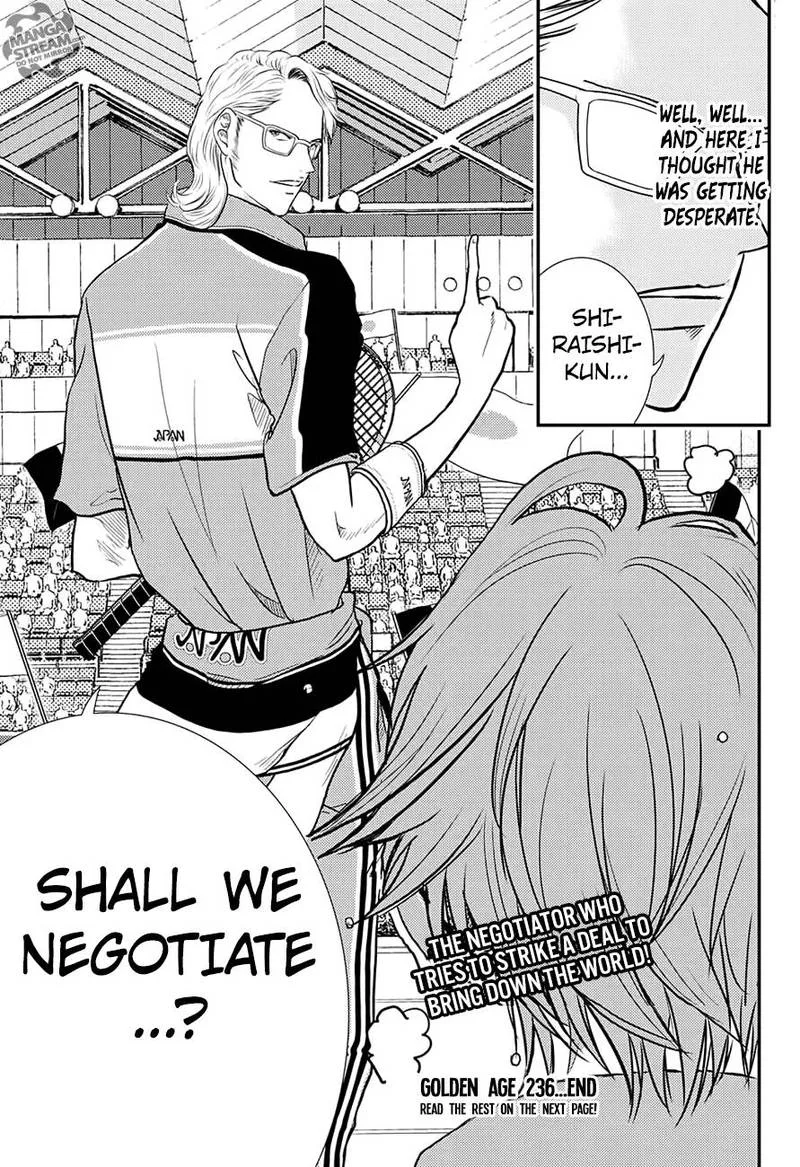 New Prince of Tennis Chapter 236 page 12