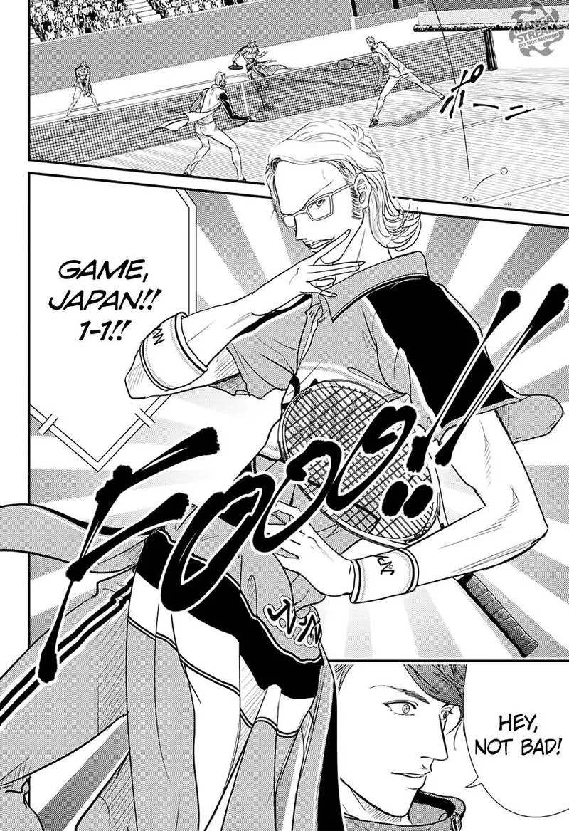 New Prince of Tennis Chapter 236 page 2