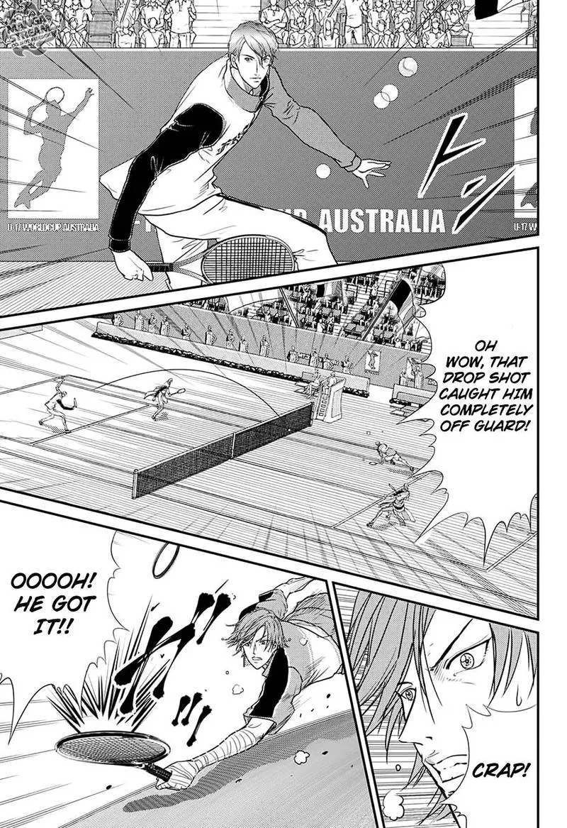 New Prince of Tennis Chapter 236 page 8
