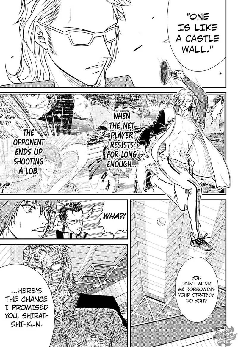 New Prince of Tennis Chapter 237 page 11