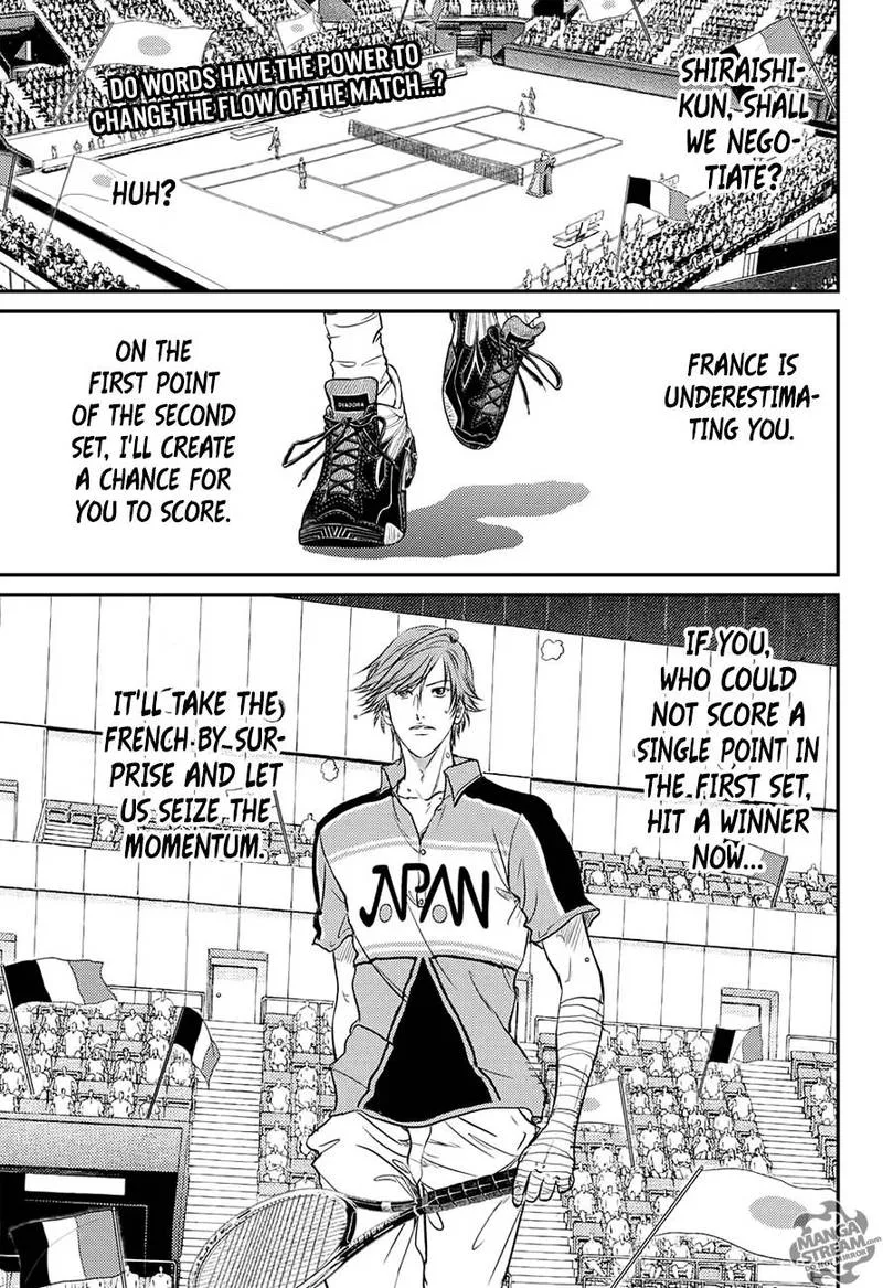New Prince of Tennis Chapter 237 page 1