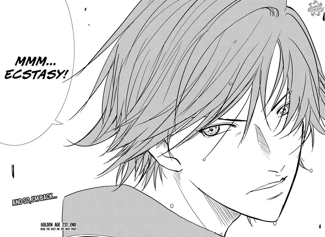 New Prince of Tennis Chapter 237 page 16