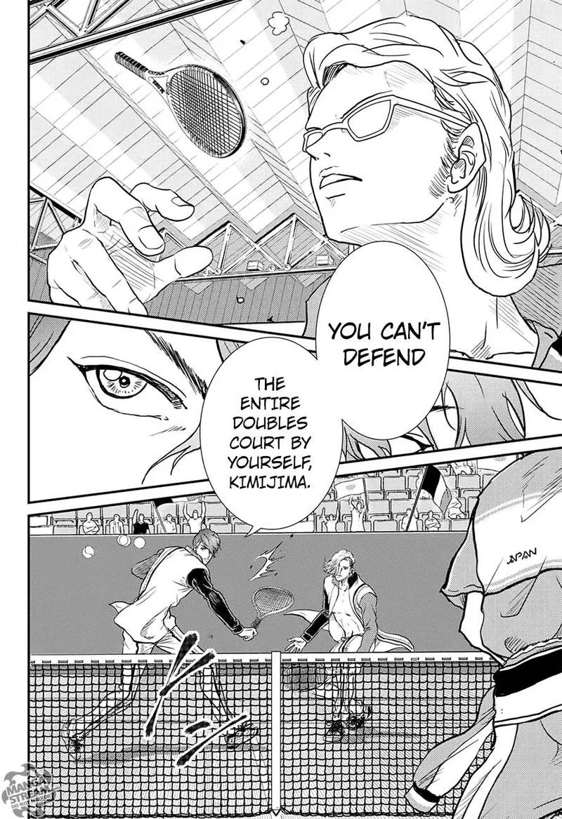 New Prince of Tennis Chapter 237 page 8