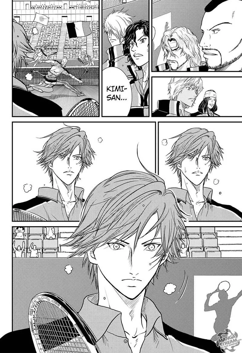 New Prince of Tennis Chapter 237 page 6