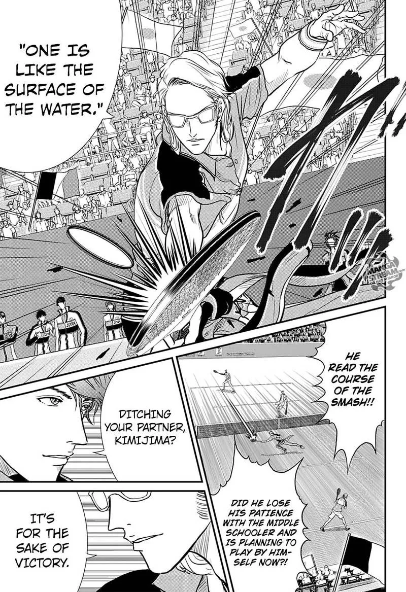 New Prince of Tennis Chapter 237 page 5