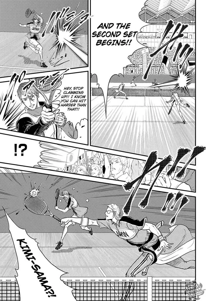 New Prince of Tennis Chapter 237 page 3