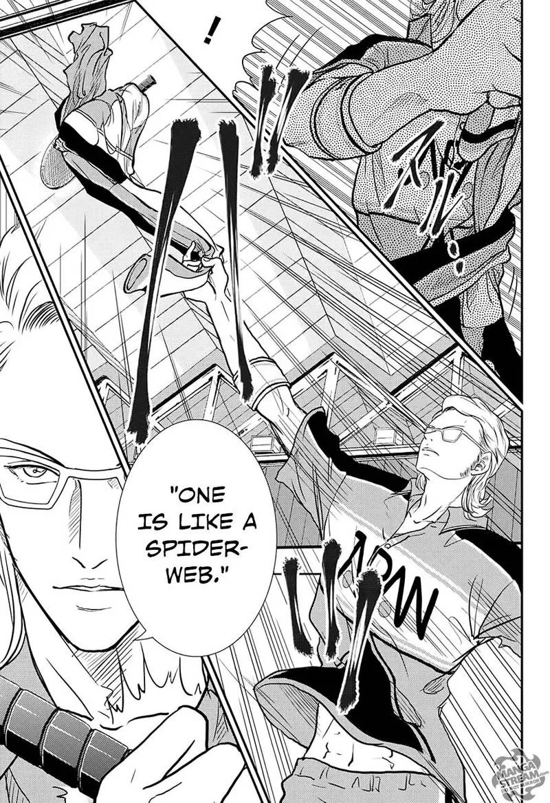 New Prince of Tennis Chapter 237 page 9