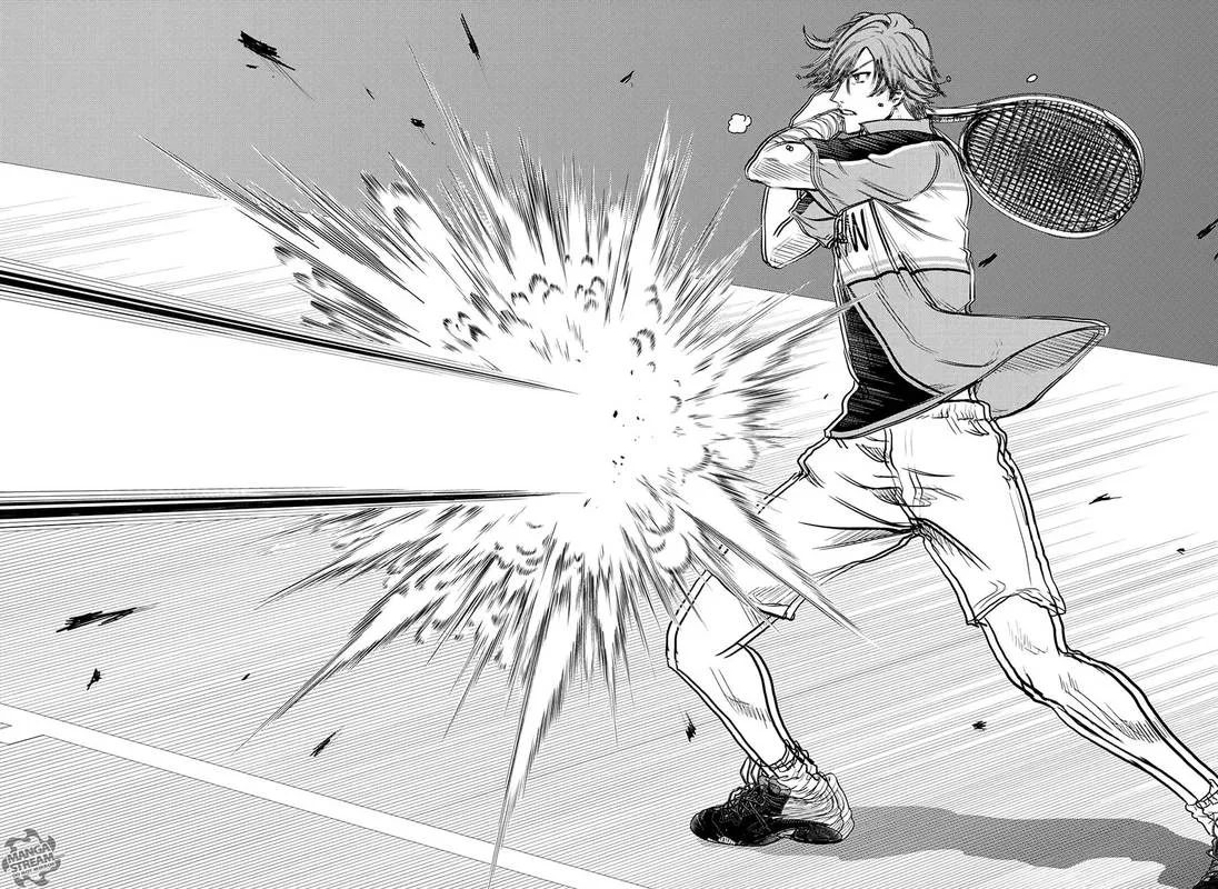 New Prince of Tennis Chapter 237 page 12