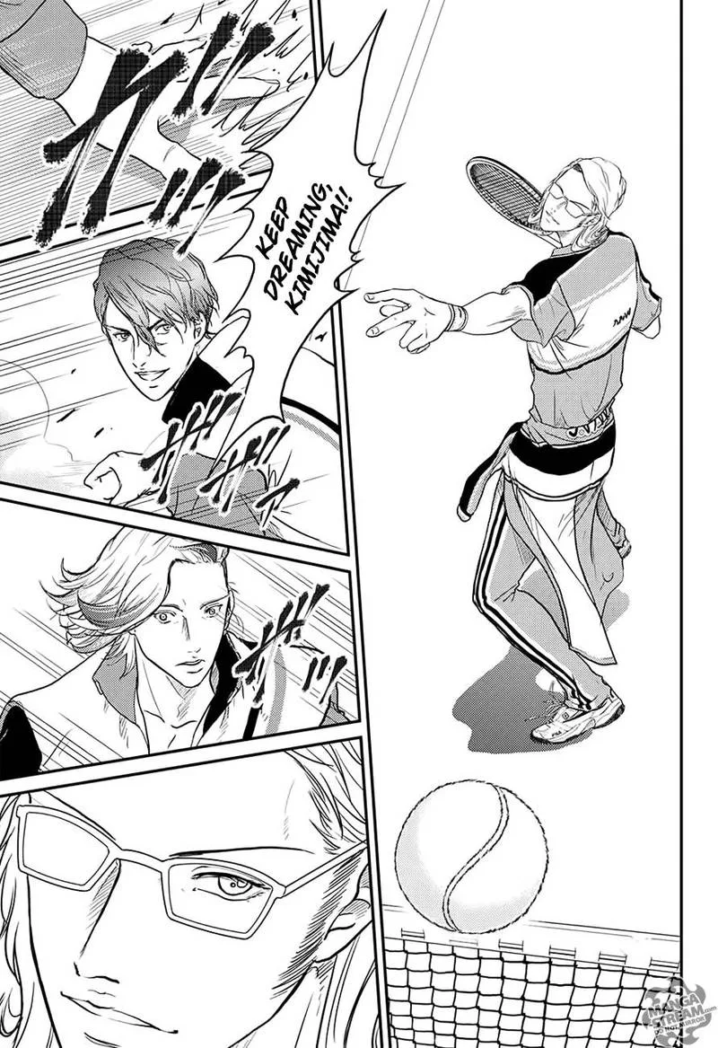 New Prince of Tennis Chapter 237 page 14