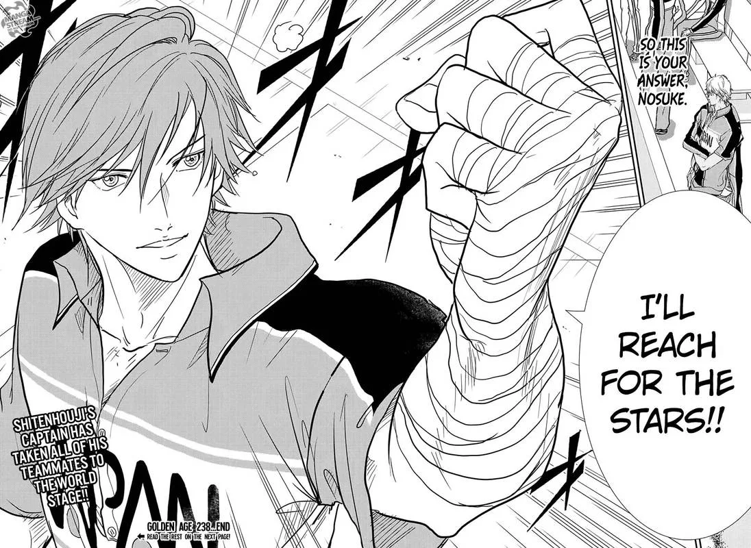 New Prince of Tennis Chapter 238 page 13
