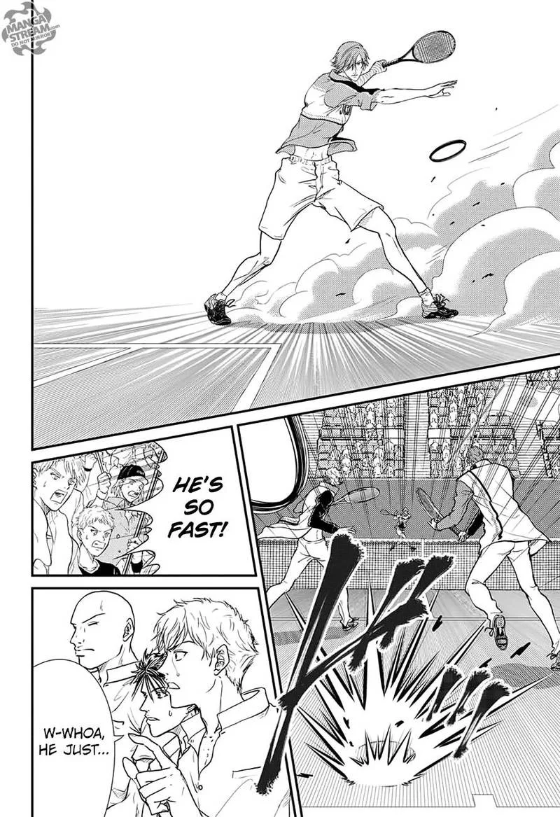 New Prince of Tennis Chapter 238 page 6