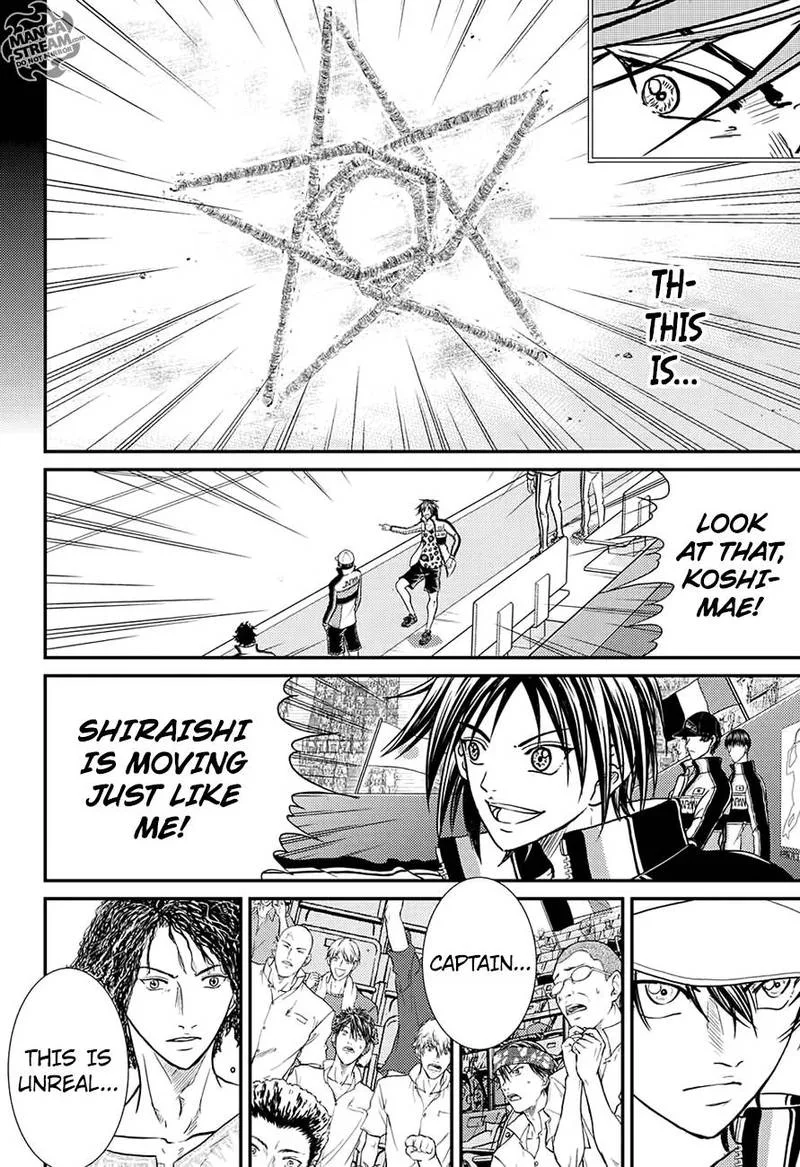 New Prince of Tennis Chapter 238 page 10