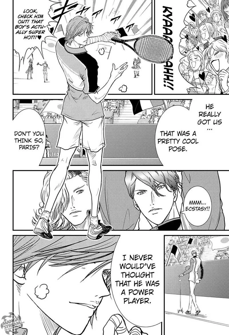 New Prince of Tennis Chapter 238 page 3