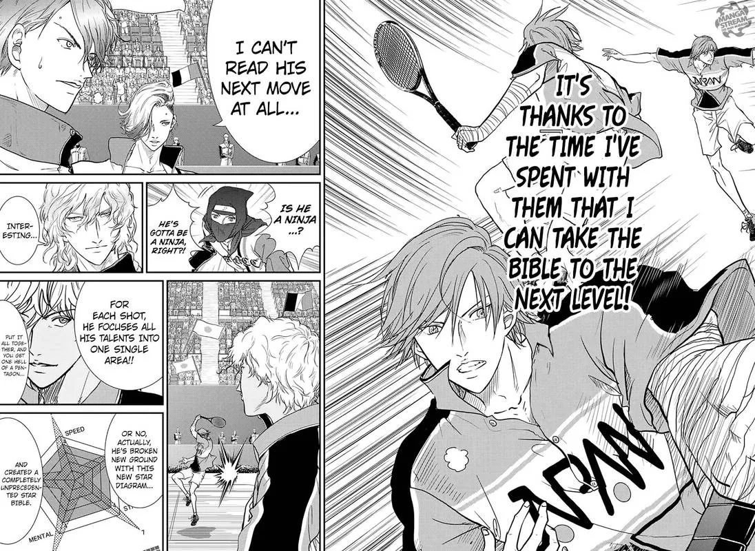 New Prince of Tennis Chapter 238 page 12