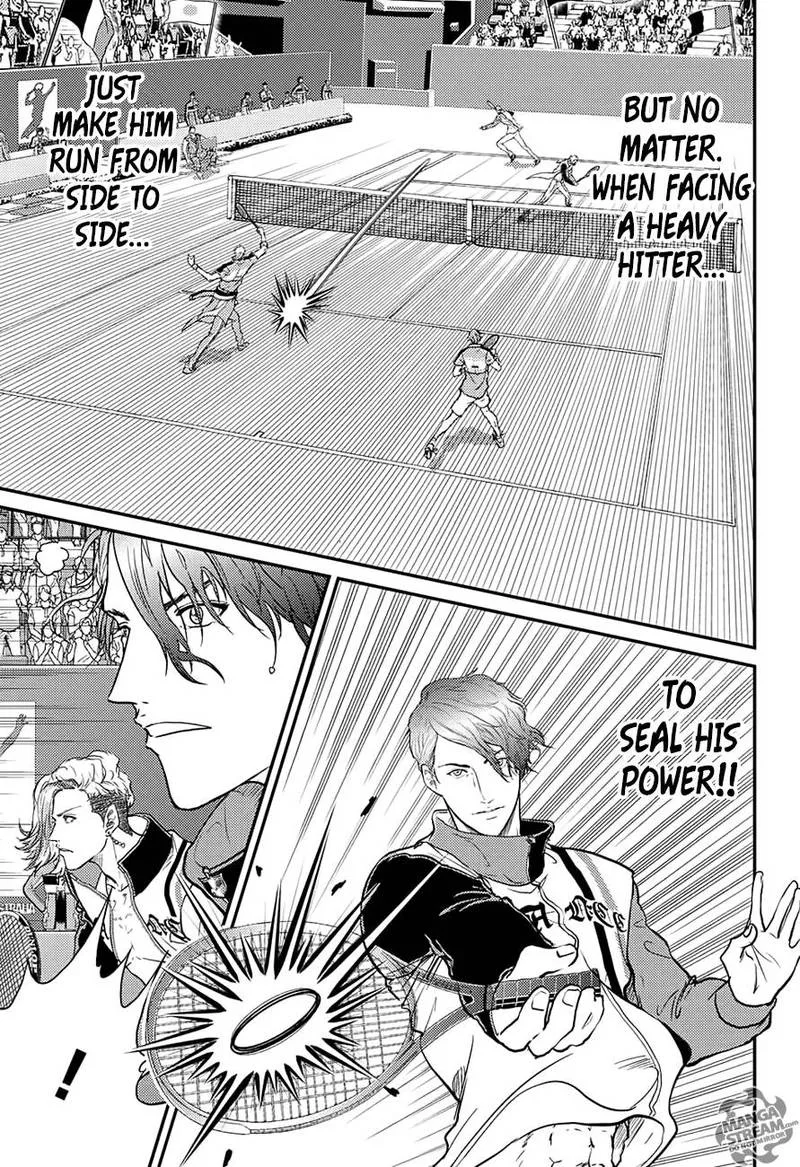 New Prince of Tennis Chapter 238 page 4