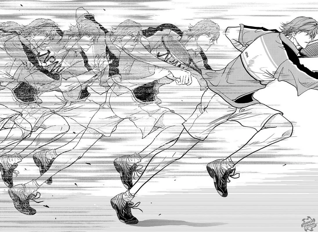 New Prince of Tennis Chapter 238 page 5