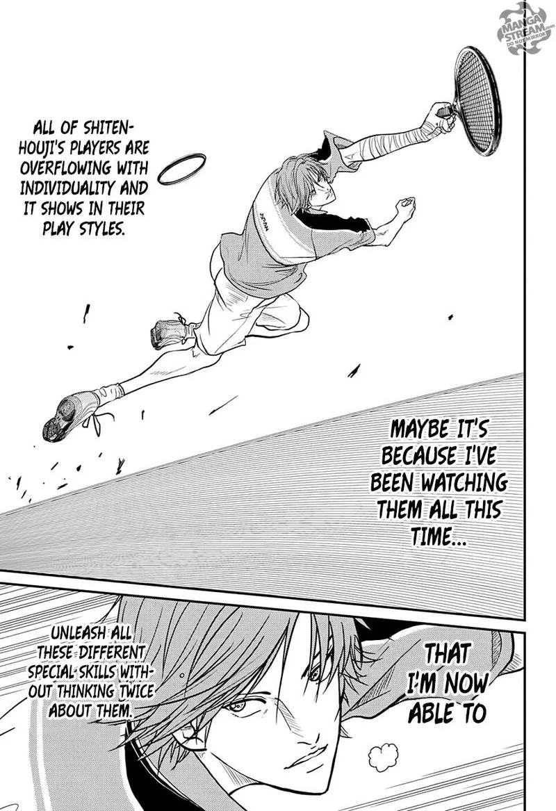 New Prince of Tennis Chapter 238 page 11
