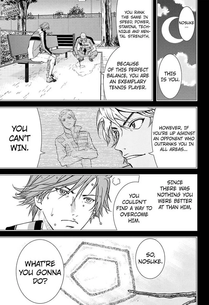 New Prince of Tennis Chapter 238 page 7