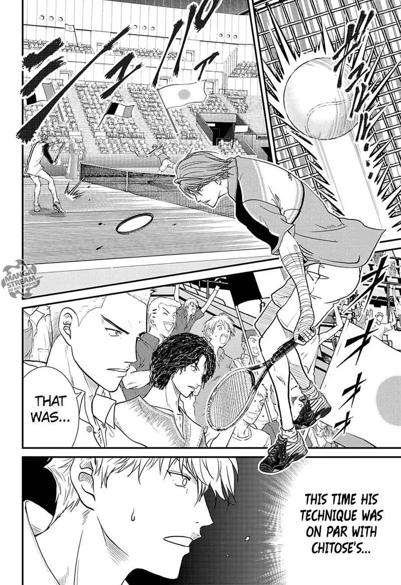 New Prince of Tennis Chapter 238 page 8