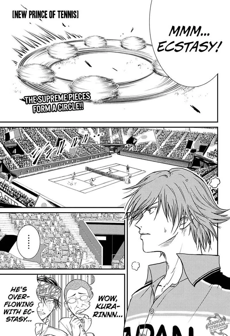 New Prince of Tennis Chapter 238 page 1