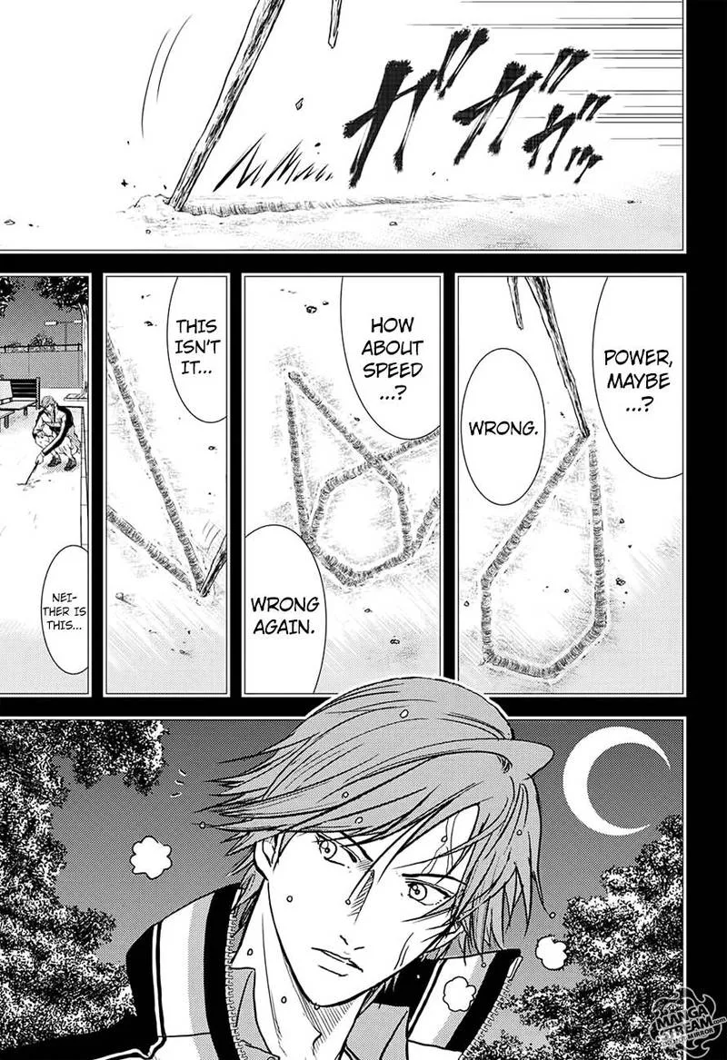 New Prince of Tennis Chapter 238 page 9