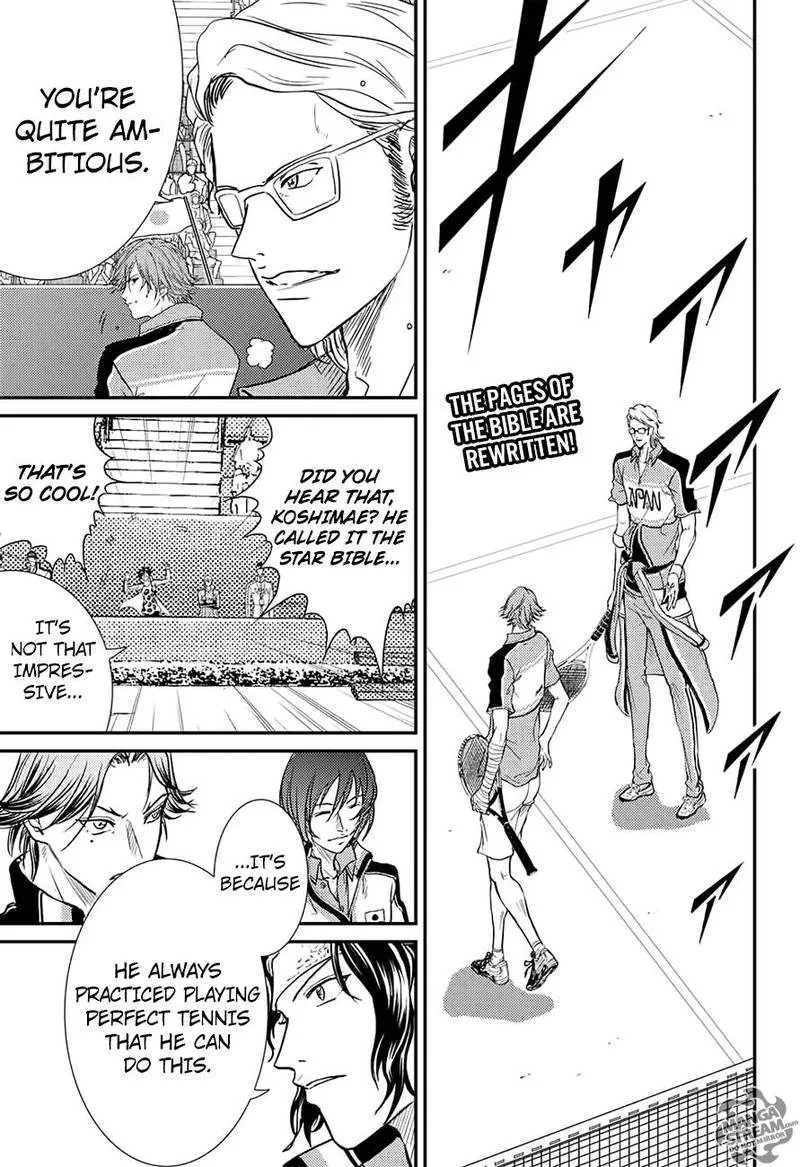 New Prince of Tennis Chapter 239 page 1