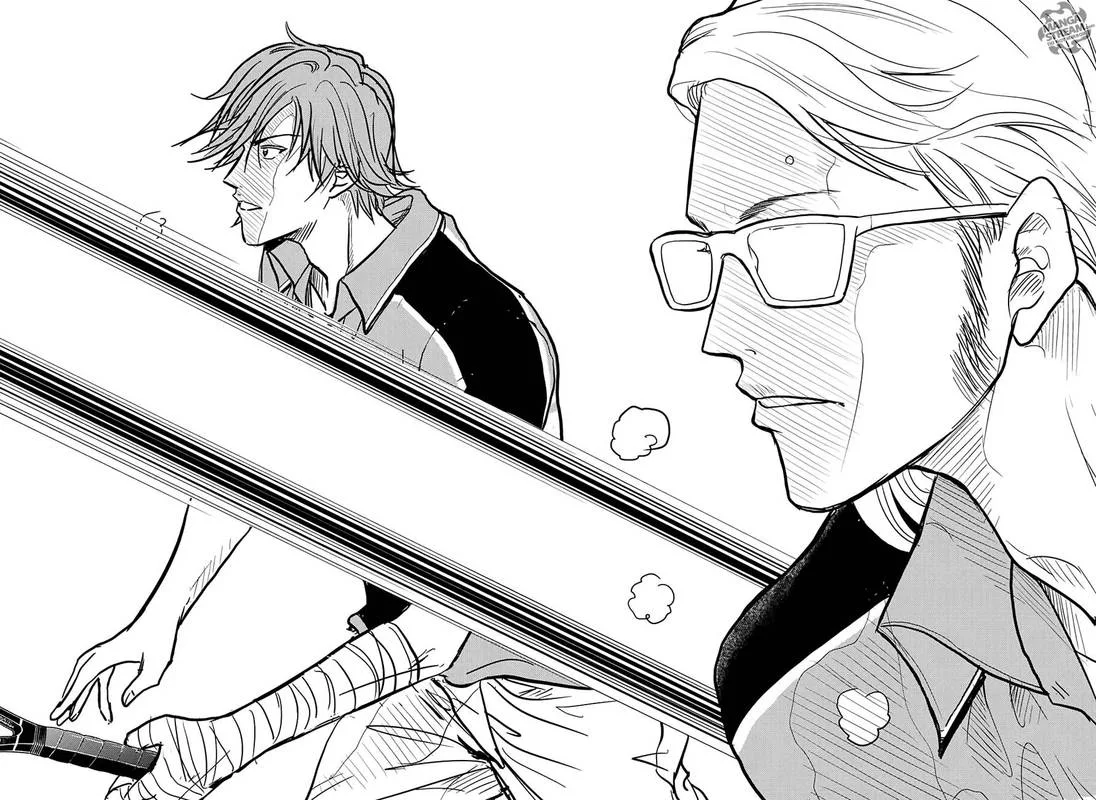 New Prince of Tennis Chapter 239 page 11