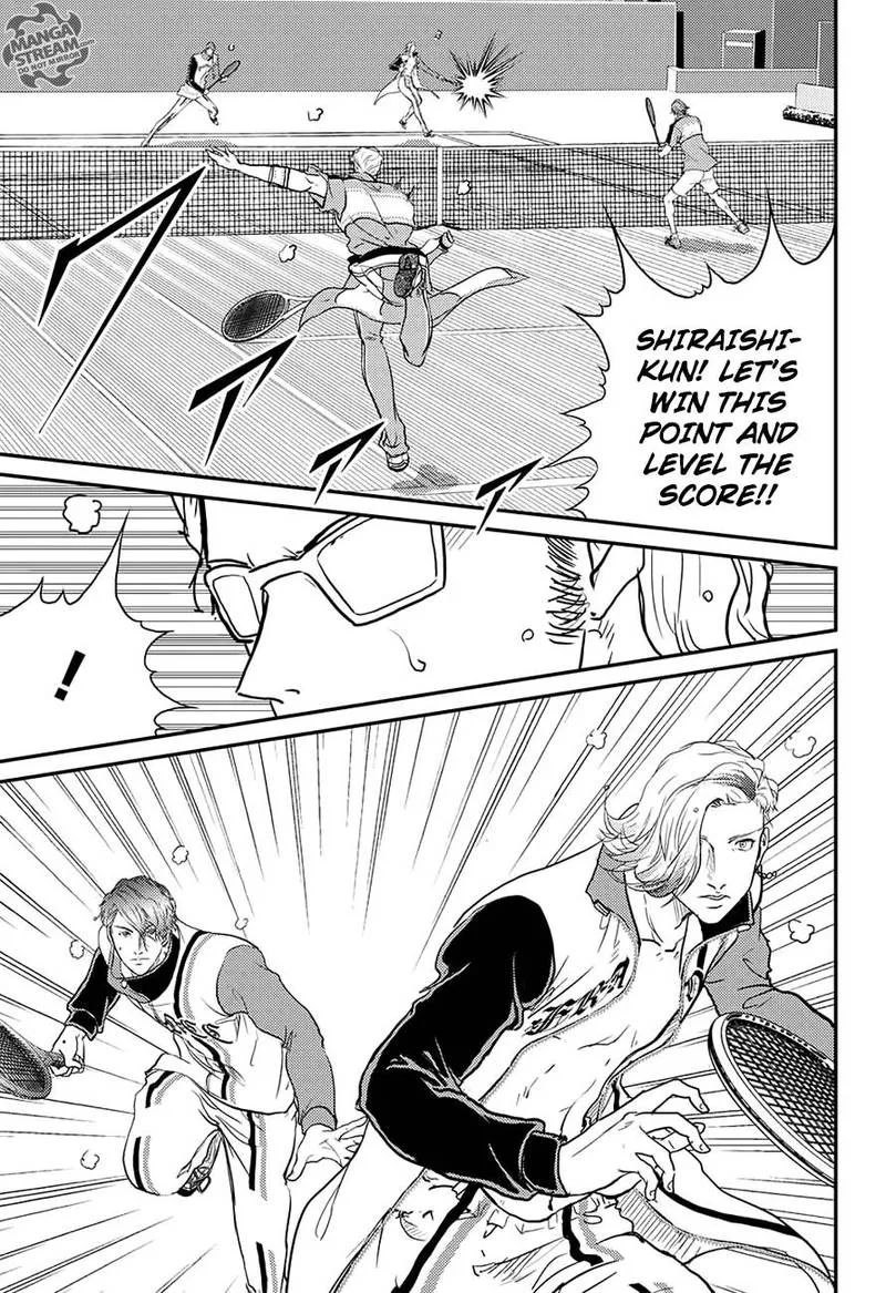 New Prince of Tennis Chapter 239 page 6