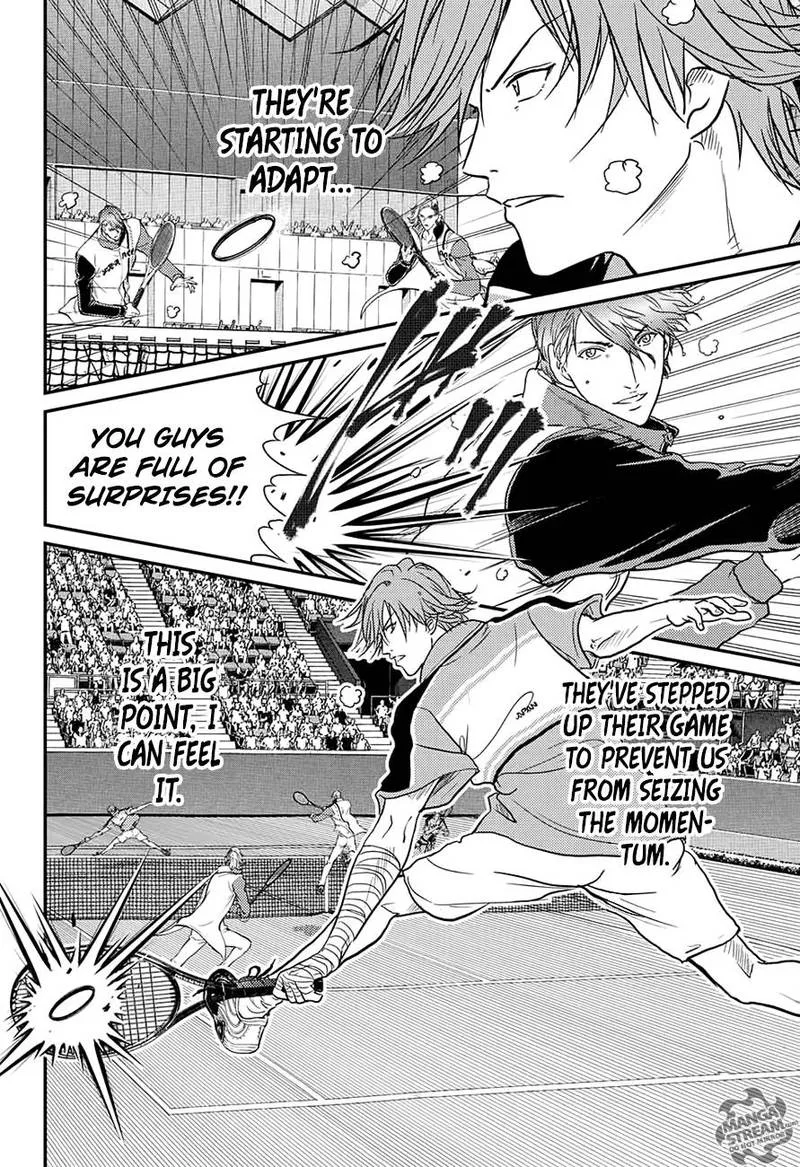 New Prince of Tennis Chapter 239 page 7