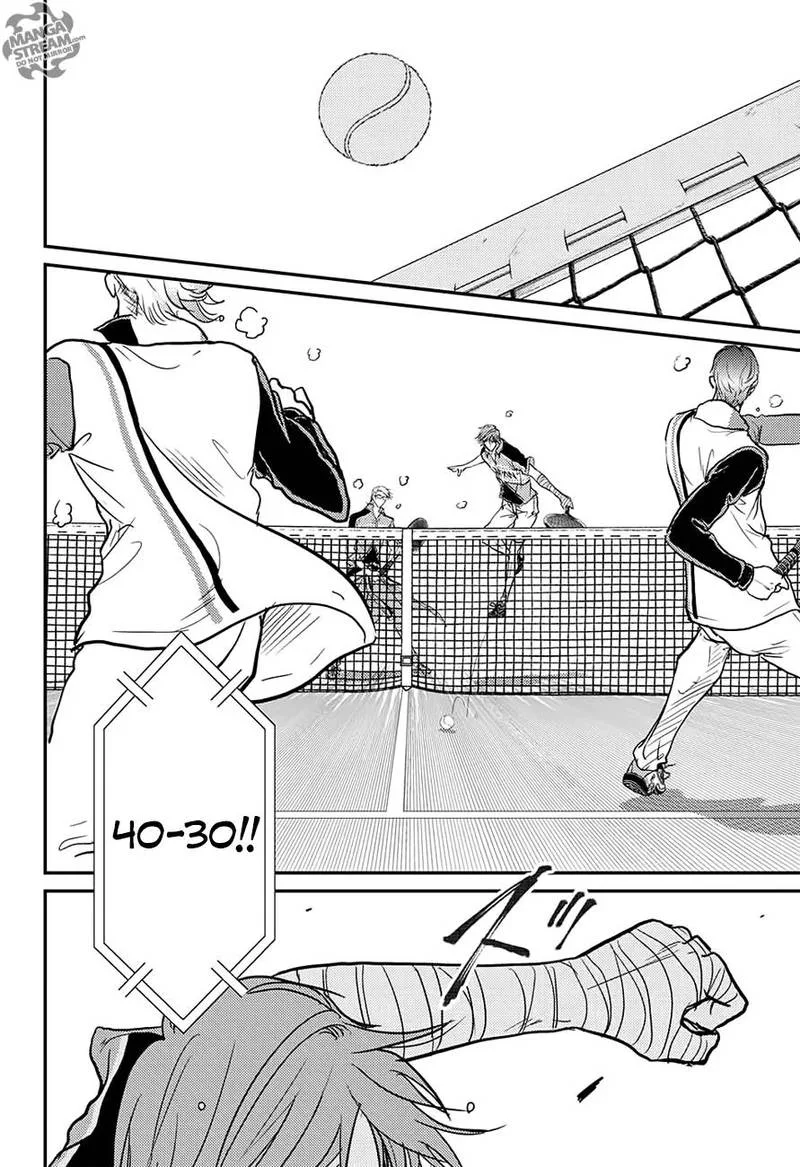 New Prince of Tennis Chapter 239 page 3