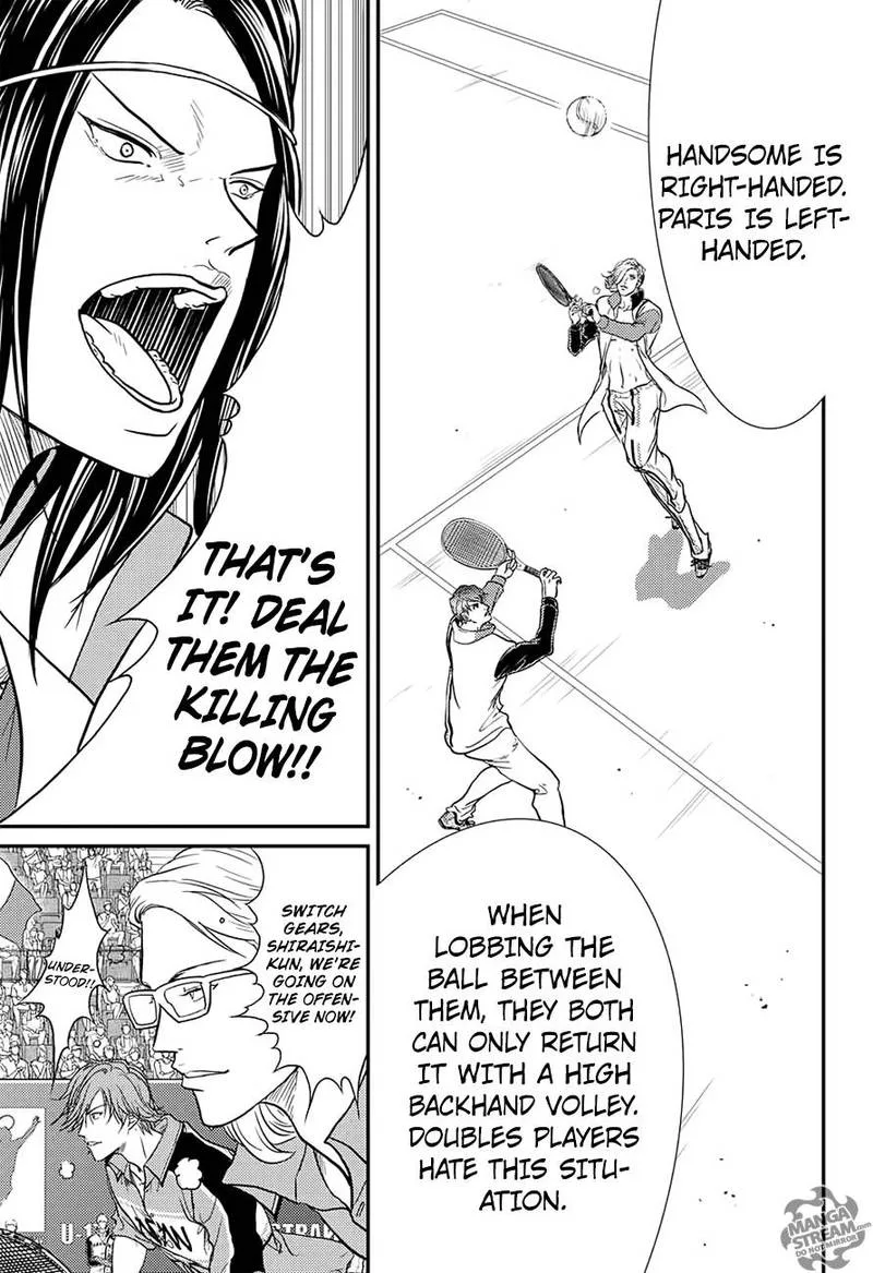 New Prince of Tennis Chapter 239 page 10