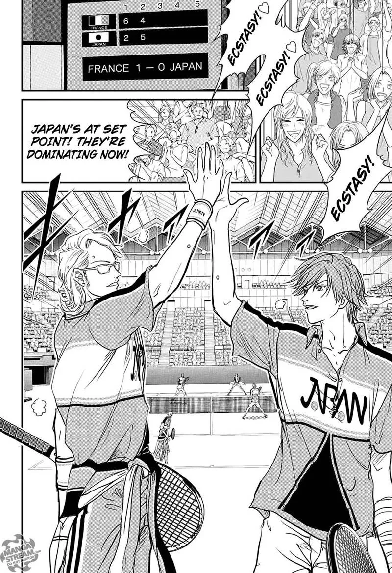 New Prince of Tennis Chapter 239 page 5