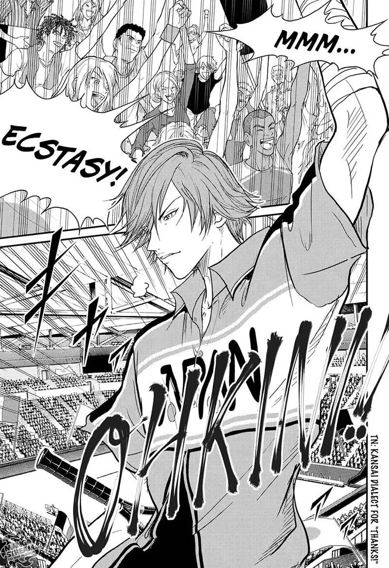 New Prince of Tennis Chapter 239 page 4
