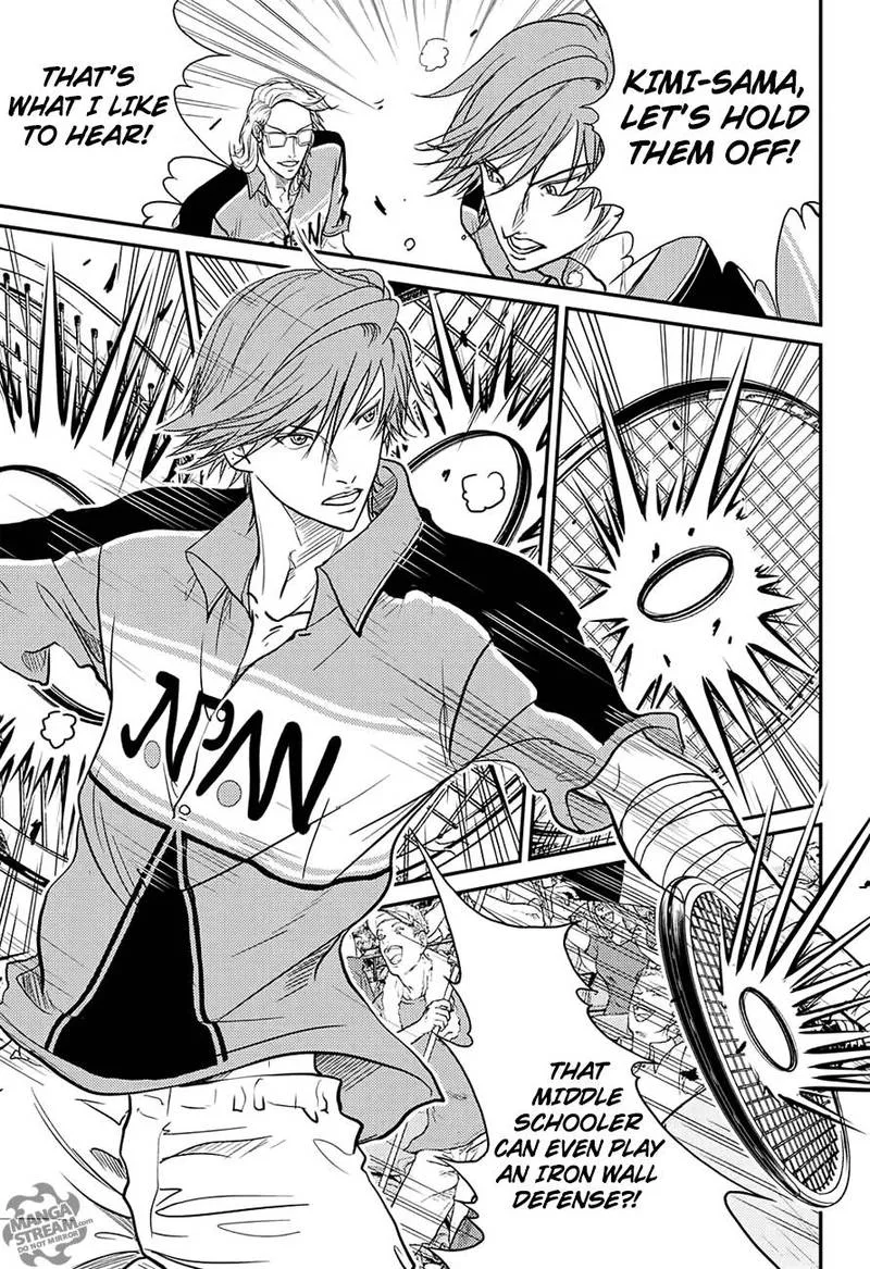New Prince of Tennis Chapter 239 page 8
