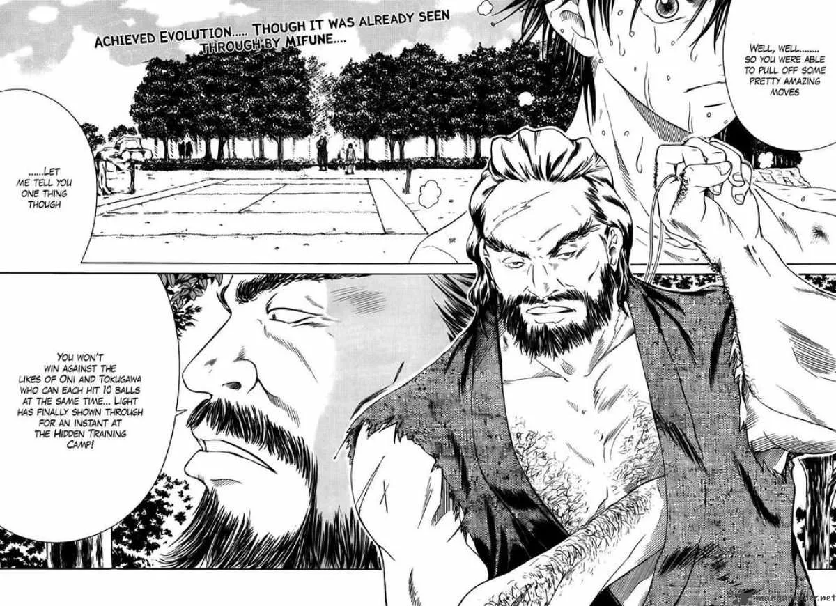 New Prince of Tennis Chapter 24 page 10
