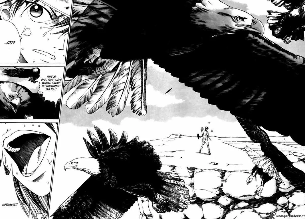 New Prince of Tennis Chapter 24 page 4