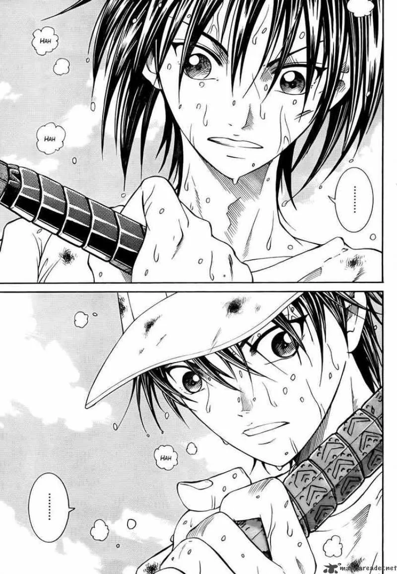 New Prince of Tennis Chapter 24 page 9