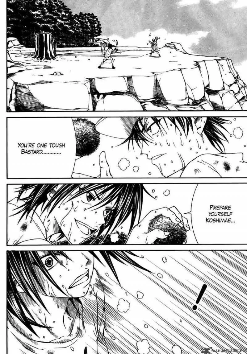New Prince of Tennis Chapter 24 page 2