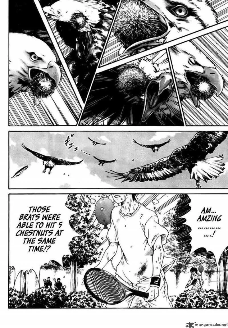 New Prince of Tennis Chapter 24 page 8