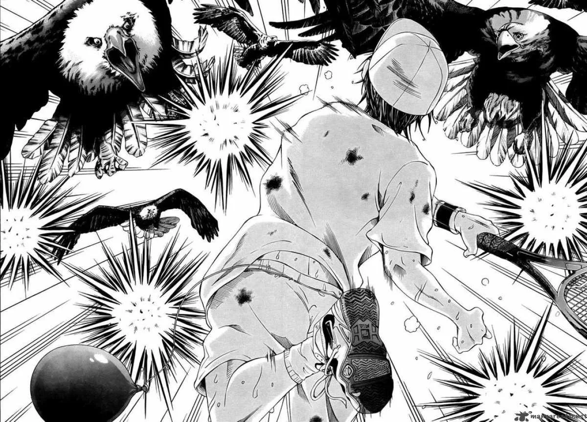 New Prince of Tennis Chapter 24 page 7