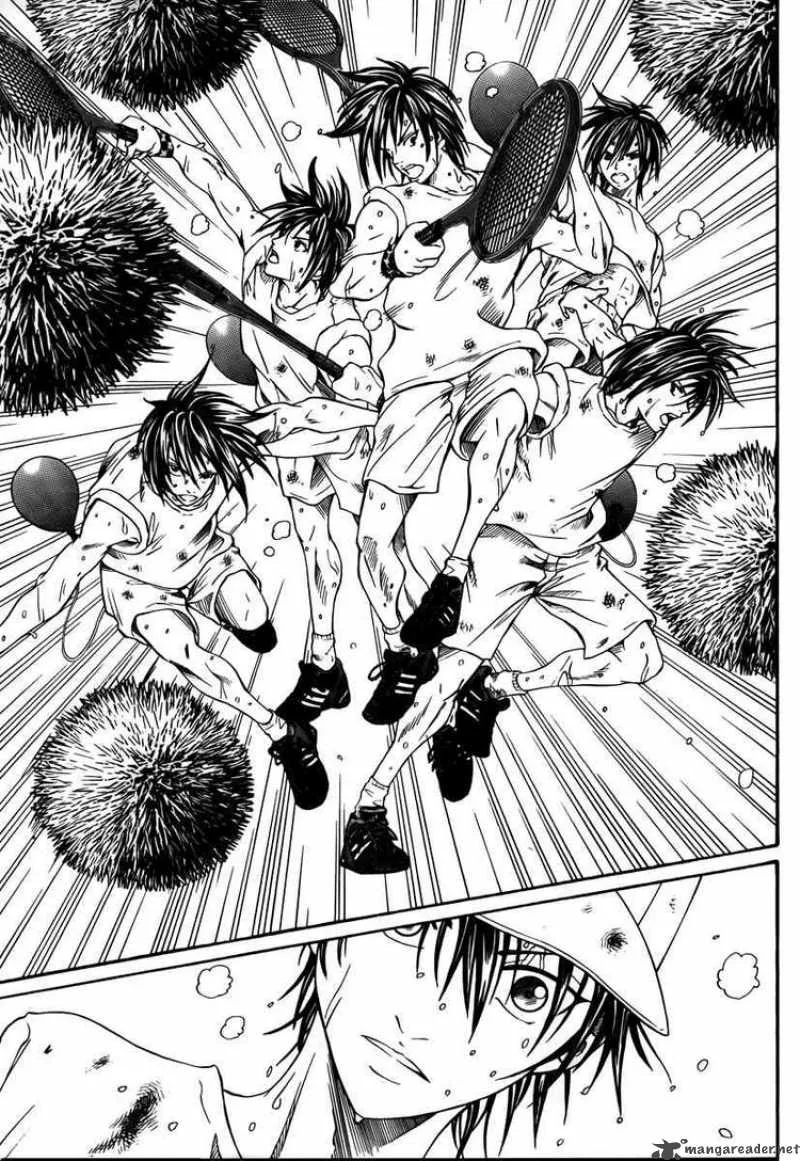 New Prince of Tennis Chapter 24 page 6